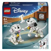 LEGO Disney Lucky en Penny uit 101 Dalmatiërs 43271