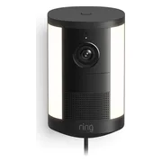Ring Spotlight Camera 2e Generatie Stekker Zwart