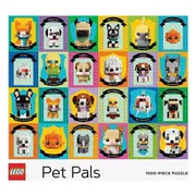 LEGO Puzzel van 1000 stukjes: Dierenvrienden