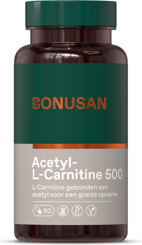 Bonusan Acetyl-L-Carnitine Capsules 60CP