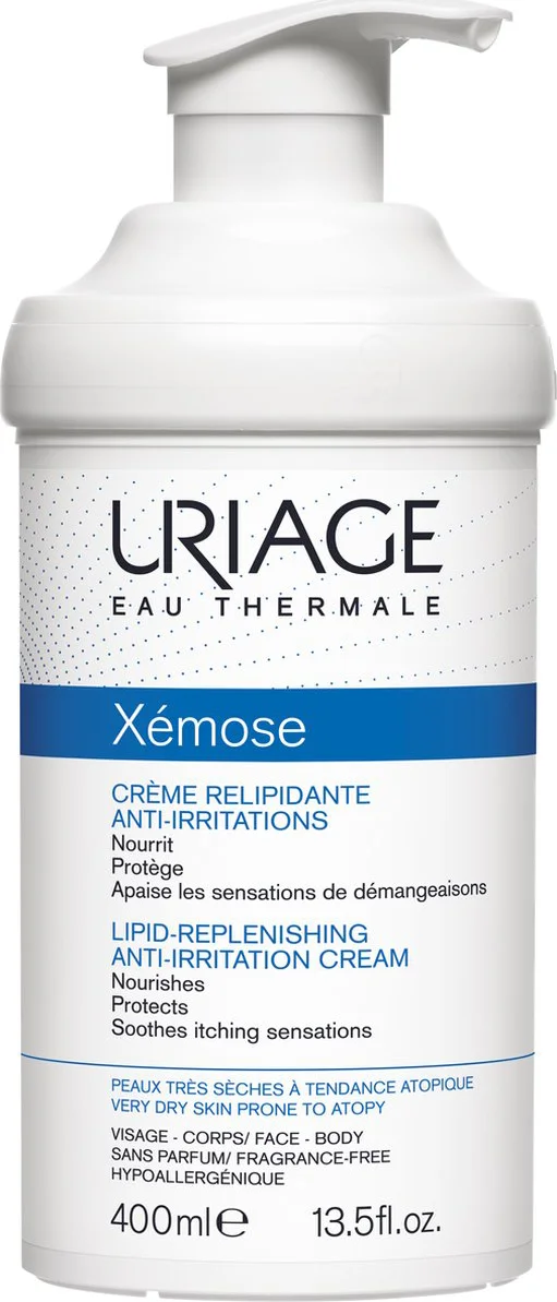 Uriage Xémose Anti Irritation Cream 400ML