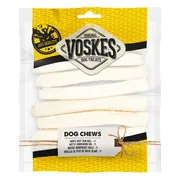 Voskes Hondensnacks Roll White M 8 stuks