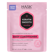 Hask Keratin Smooth Deep Conditioner 50GR