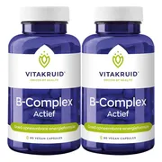 2x Vitakruid B-Complex Actief 90 vegancapsules