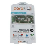 ParaKito Anti-Muggen Armband Camouflage Junior 3+