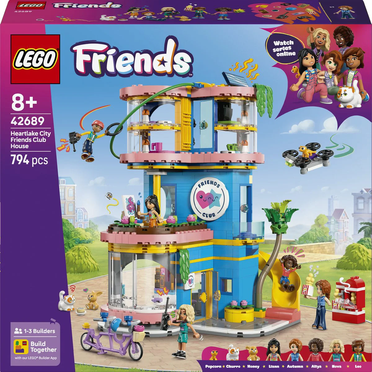 LEGO Friends Heartlake City clubhuis 42689