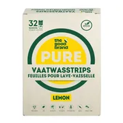 The Good Brand Vaatwasstrips Lemon 32ST