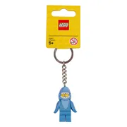 LEGO man in haaienpak-sleutelhanger