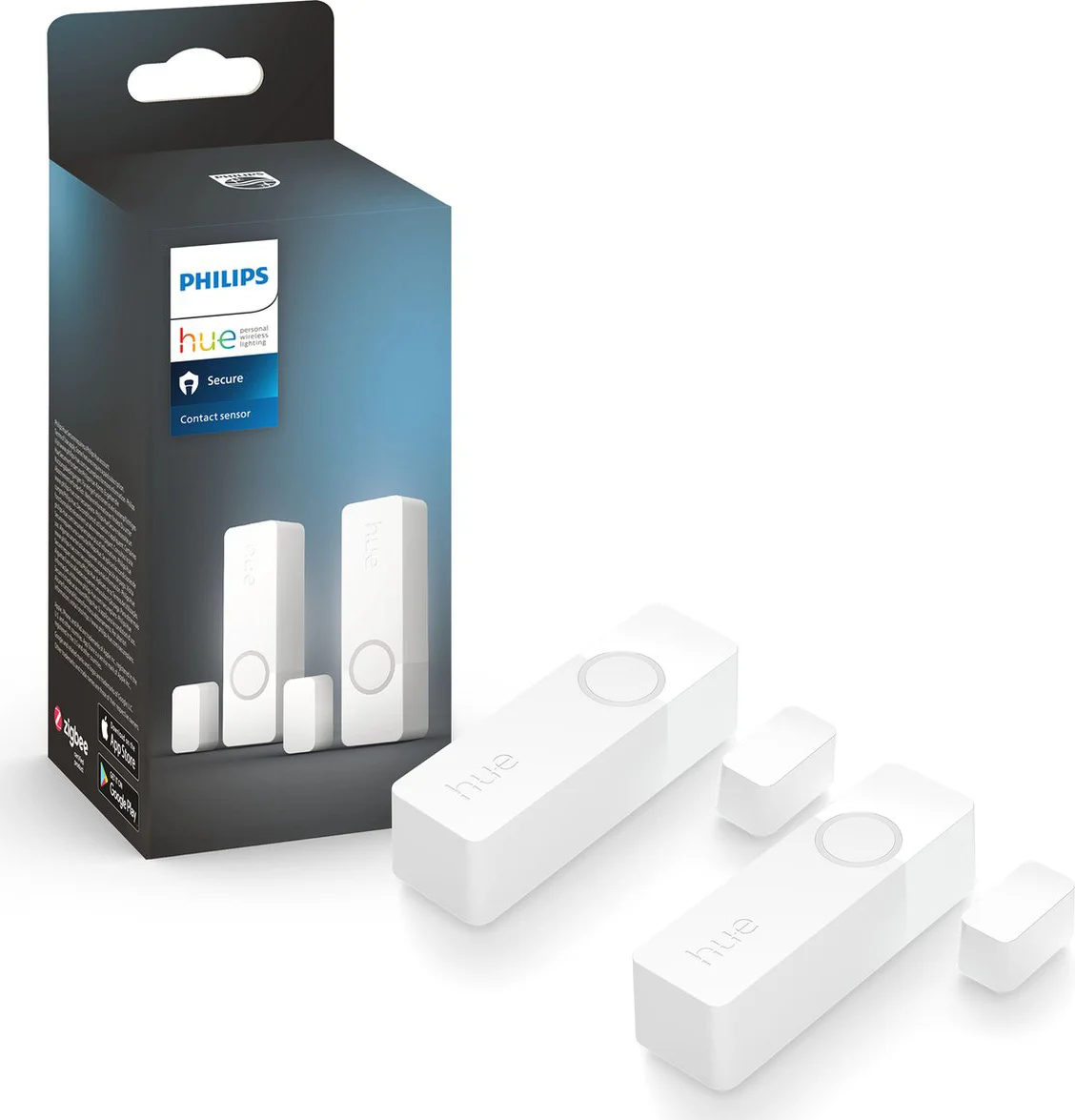 Philips Hue Secure Contact Sensor Wit 2-pack