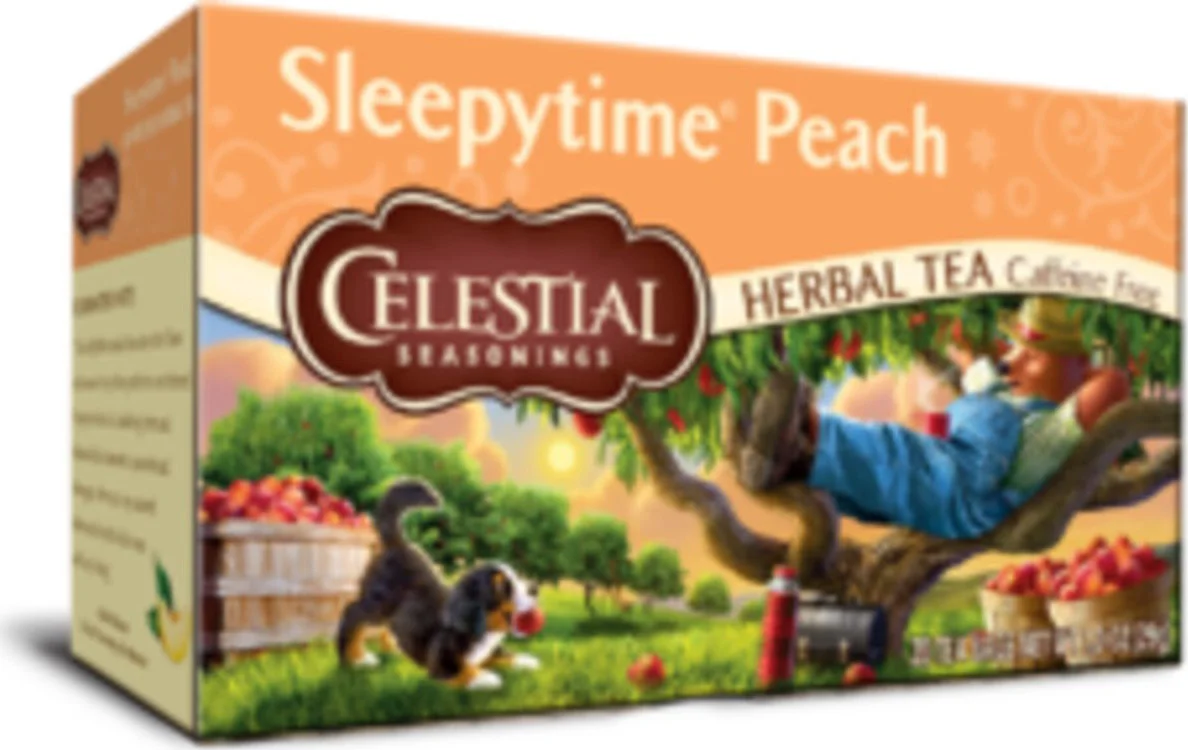 Celestial Seasonings Thee Sleepytime Peach 20ST