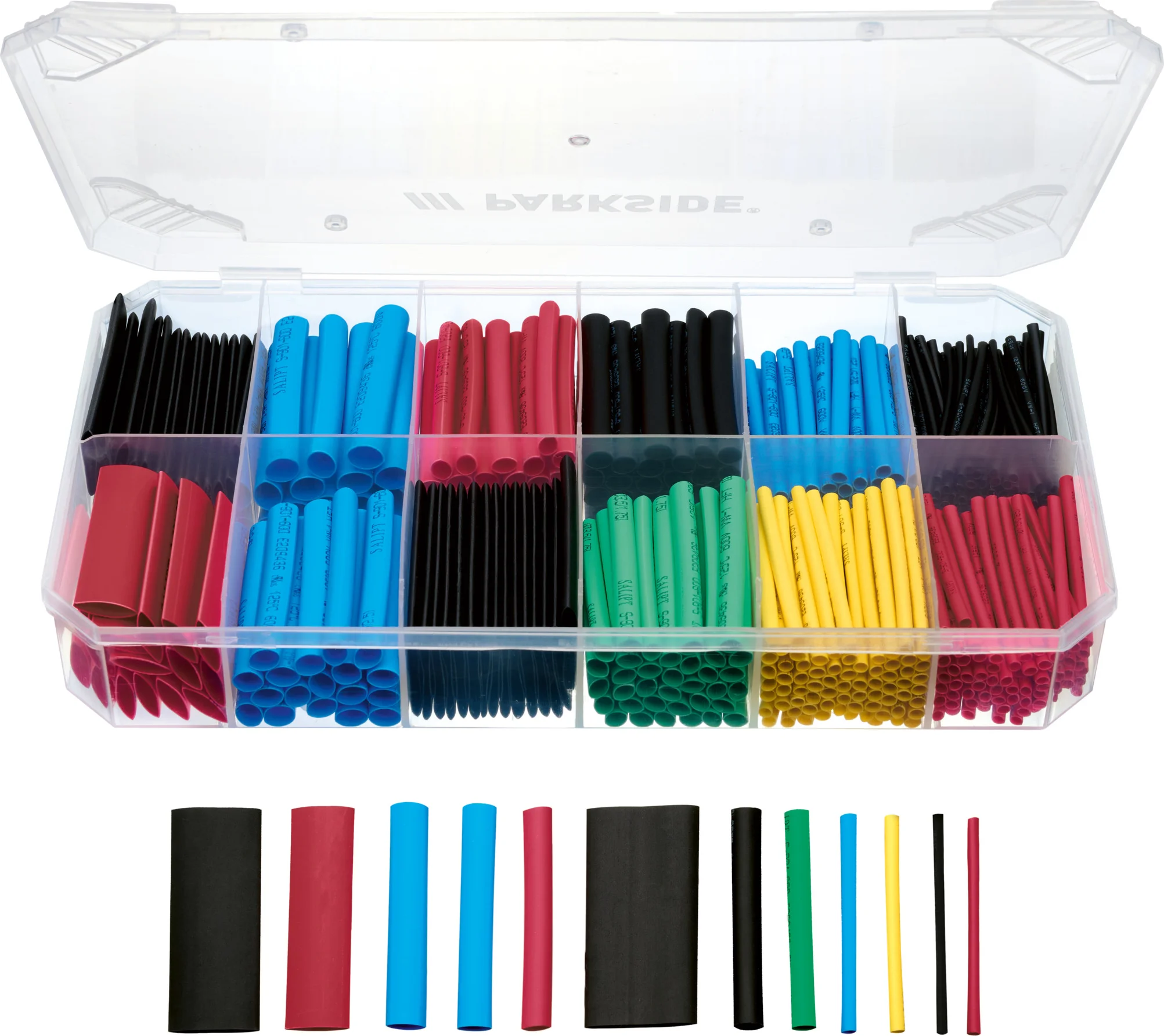PARKSIDE Krimpkousenassortiment, 450-delig