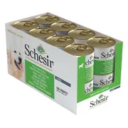 16x Schesir Hondenvoer Kip Erwten in Gelei 285 gr