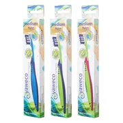 Yaweco Tandenborstel Bio Medium Nylon