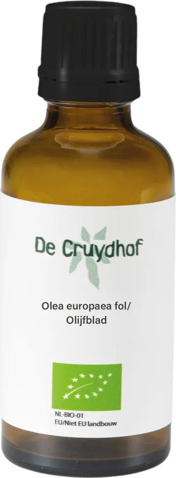 Cruydhof Olea Europaea Fol/Olijfblad Druppels 50ML