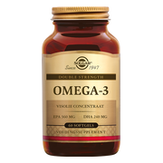 Solgar Omega-3 (Visolie) Double Strength Softgels 60SG