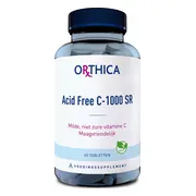 2x Orthica Acid Free C 1000 SR 60 tabletten