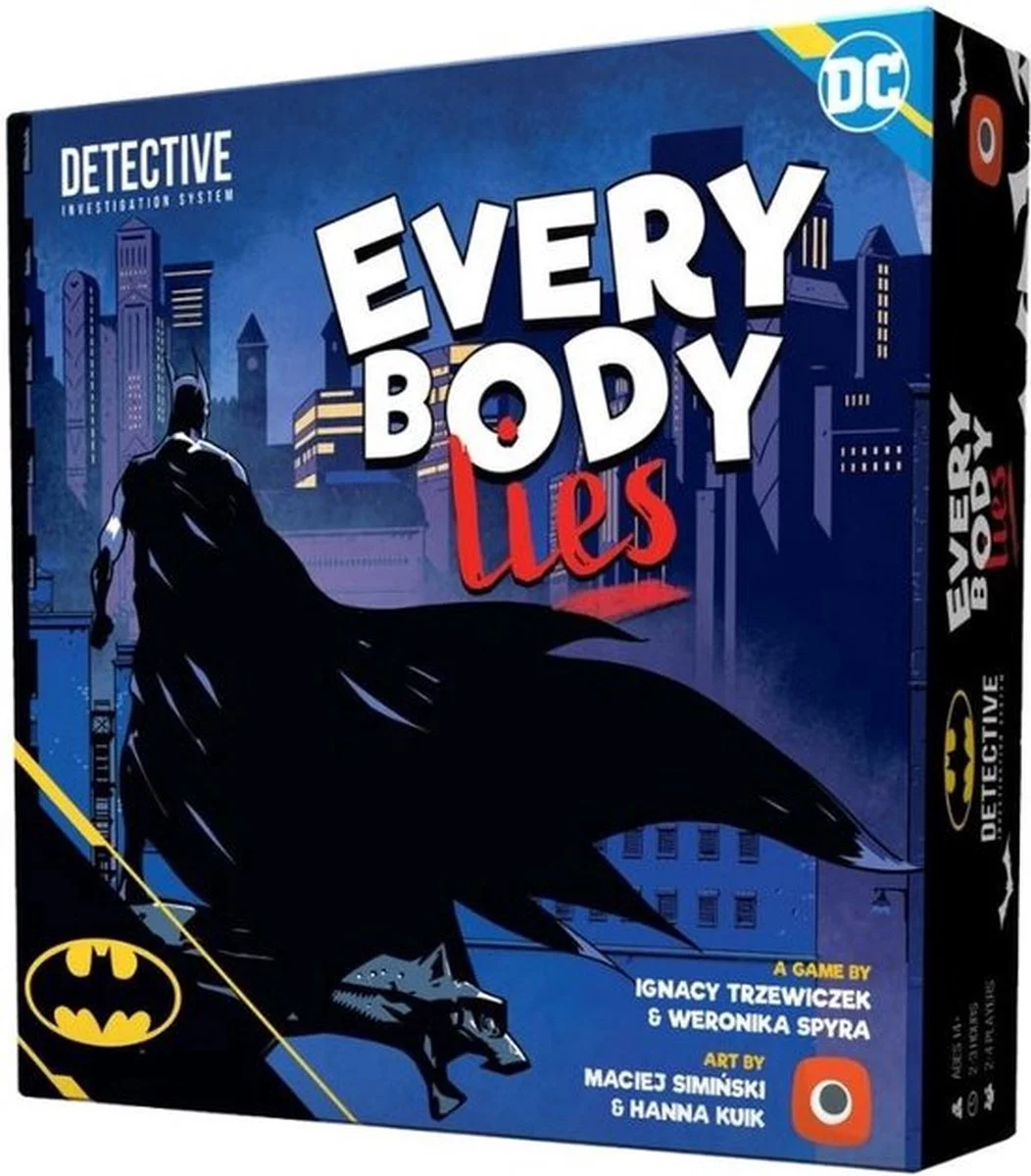 Batman Everybody Lies