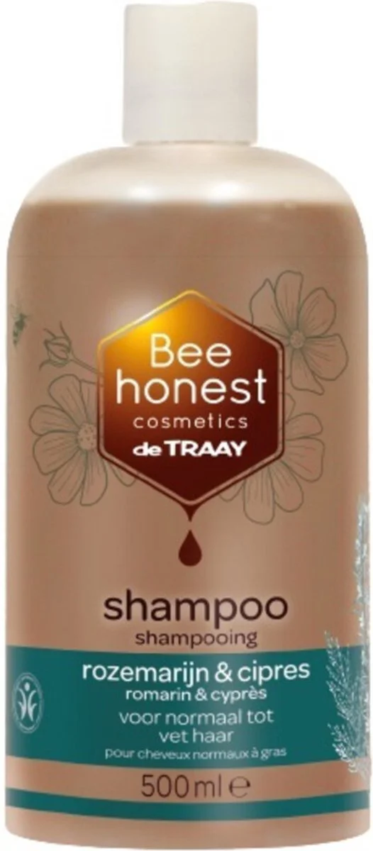Bee Honest Shampoo Rozemarijn & Cipres 500ML