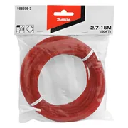 Makita 198505-3 Maaidraad 2,7mm x 15m 'Fluister'