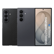 Samsung Galaxy Z Fold 8 Ultra 256GB Zwart 5G + Carbon Back Cover met Magneet Zwart