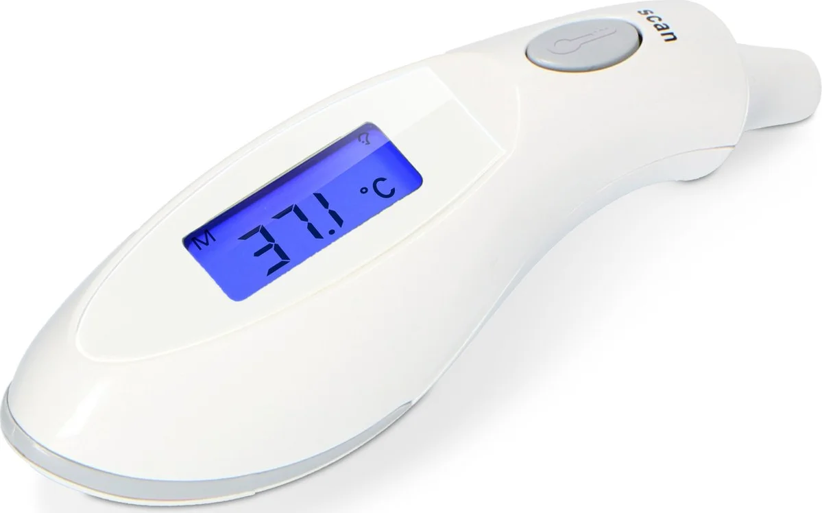 Alecto BC-27 Infrarood Oorthermometer