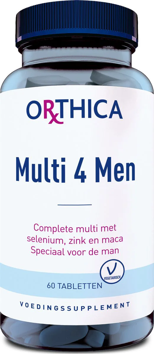 Orthica Multi 4 Men 60 tabletten
