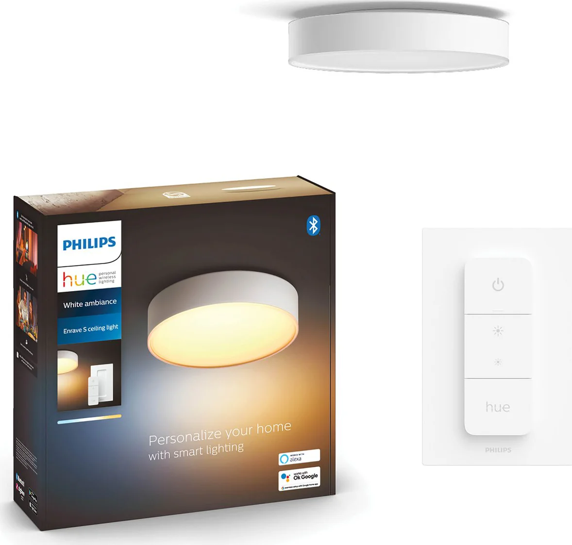 Philips Hue Enrave S + dimmer