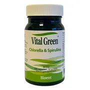 Bloem Vital Green Chlorella & Spirulina Tabletten 200TB