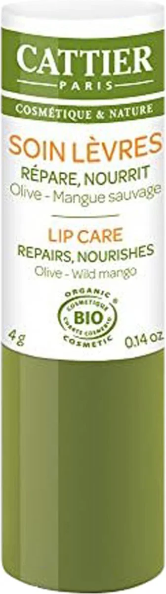 Cattier Lipbalm Olijf & Wilde Mango 4GR