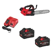 Milwaukee M18 FUEL™ FTHCHS30-802 Accu tophandle kettingzaag 30cm 18V 8.0Ah - 4933499221