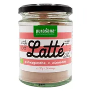 Purasana Latté Ashwagandha & Cinnamon Biologisch 120GR
