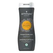 Attitude Shampoo & Body Wash 2-in-1 Sport Ginseng & Grape Seed Oil 473ML