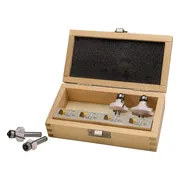 Makita D-53534 Frezenset afrondfrees 8mm 4-delig