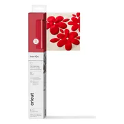 Cricut Puff Iron-On Rood 30,5 x 48,3 cm