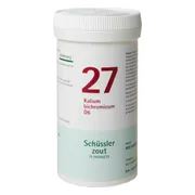 Pfluger Celzout 27 Kalium Bichromicum D6 Tabletten 400TB