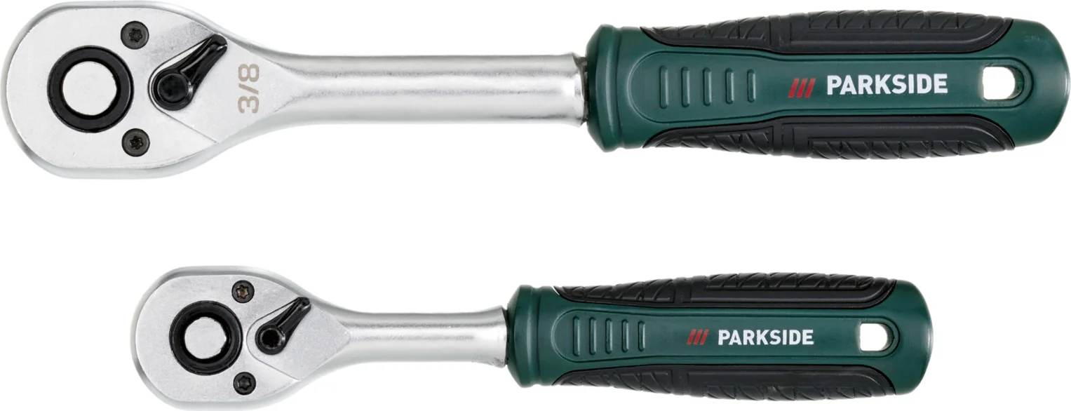 PARKSIDE Dopsleutel- of ratelset (2-delig)