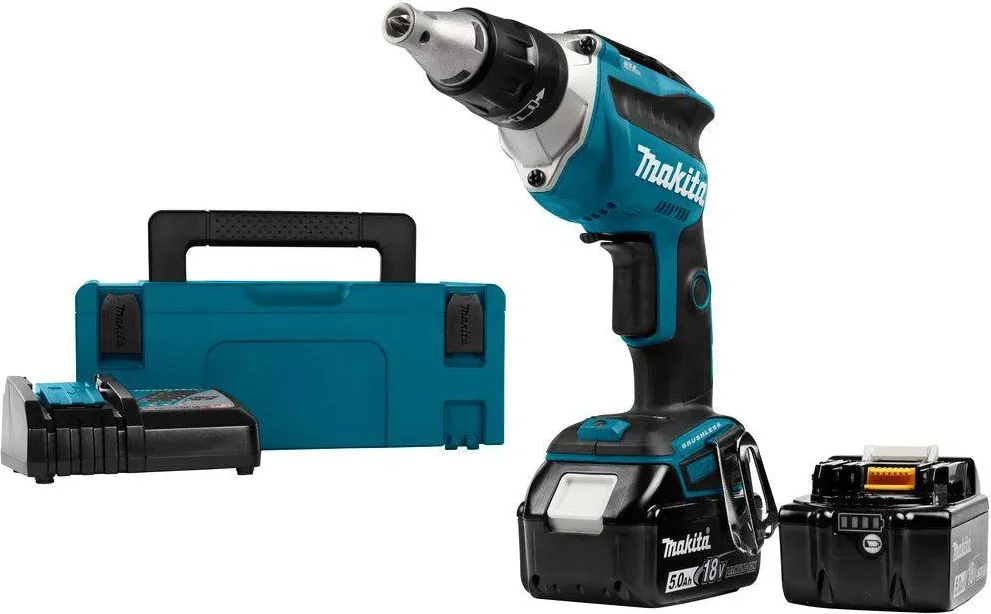 Makita DFS452RTJ Accu schroefmachine 18V 5.0Ah in Mbox