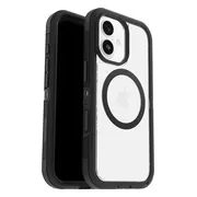 OtterBox Defender Pro XT iPhone 17 Back Cover met MagSafe Magneet Transparant Zwarte Rand