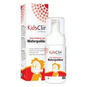 KidsClin CoolMousse Waterpokken 100ML