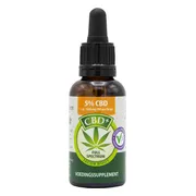 Jacob Hooy CBD+ Olie 5% 30ML