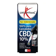 Lucovitaal Cannabidiol CBD Olie 10% 5ML