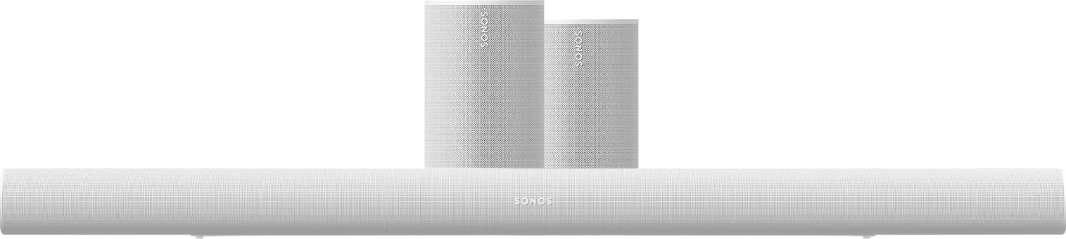 Sonos Arc Ultra + 2x Sonos Era 100 Wit