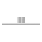 Sonos Arc Ultra + 2x Sonos Era 100 Wit