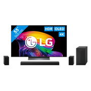 LG OLED 55" C6 (2026) + LG DS60TR