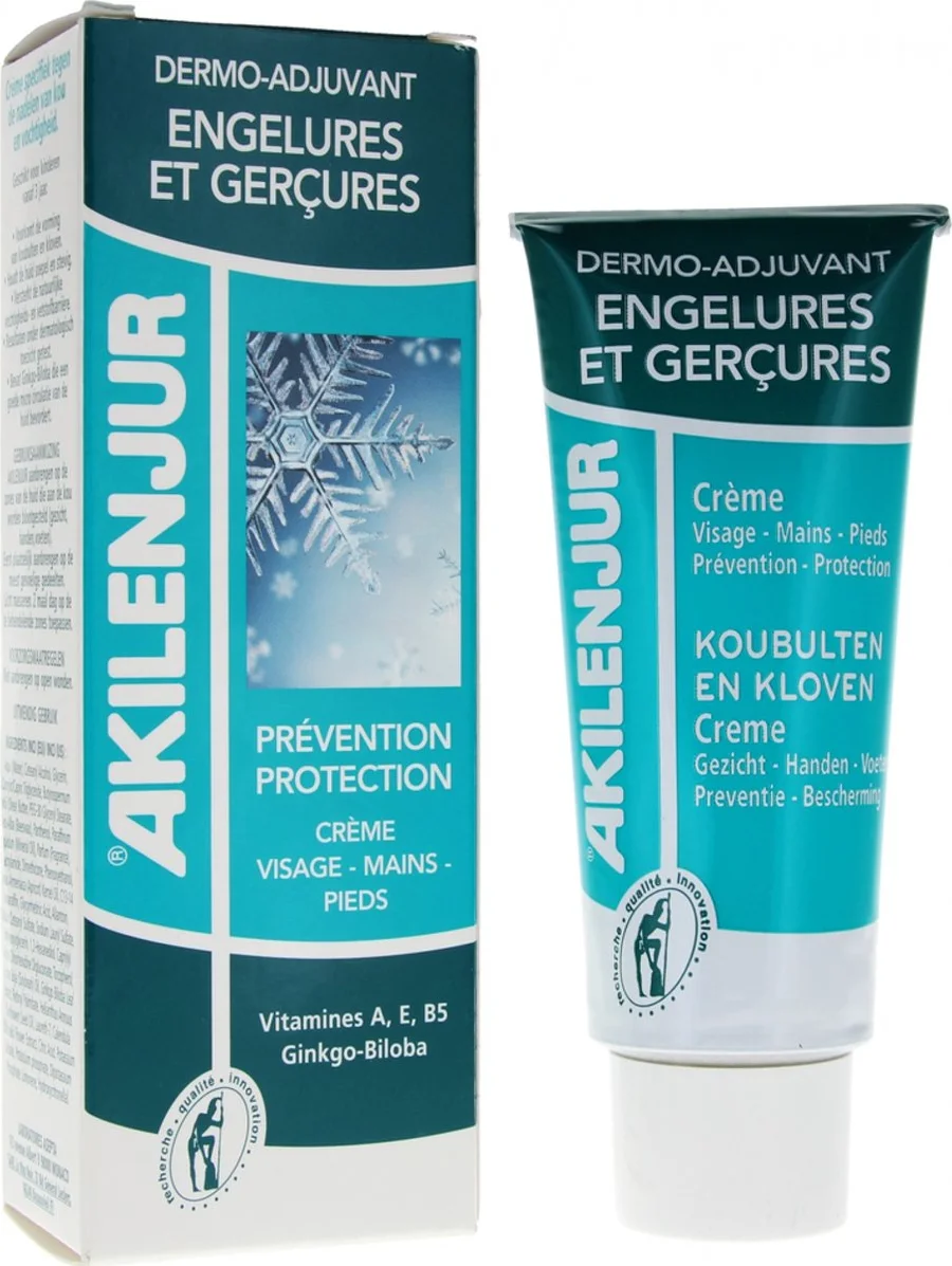 Akileine Akilwinter Beschermende Crème 75ML