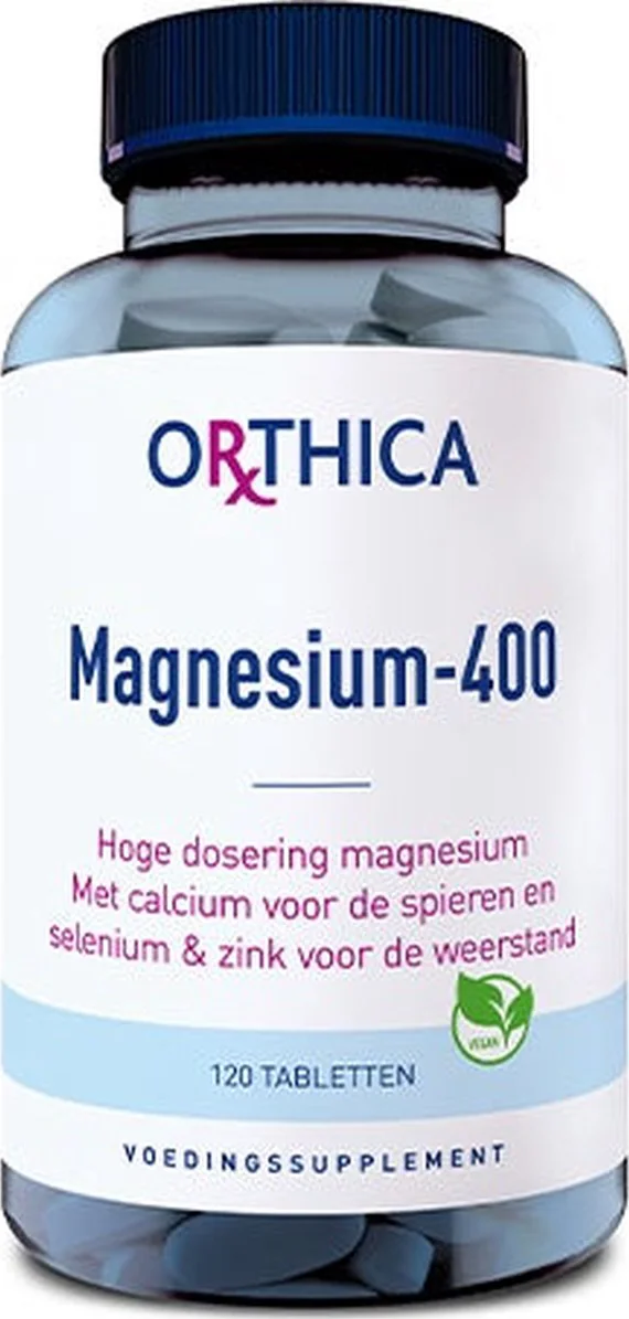 Orthica Magnesium-400 Tabletten 120TB
