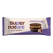 Super Nature Hazelnut Butter Cups 34GR