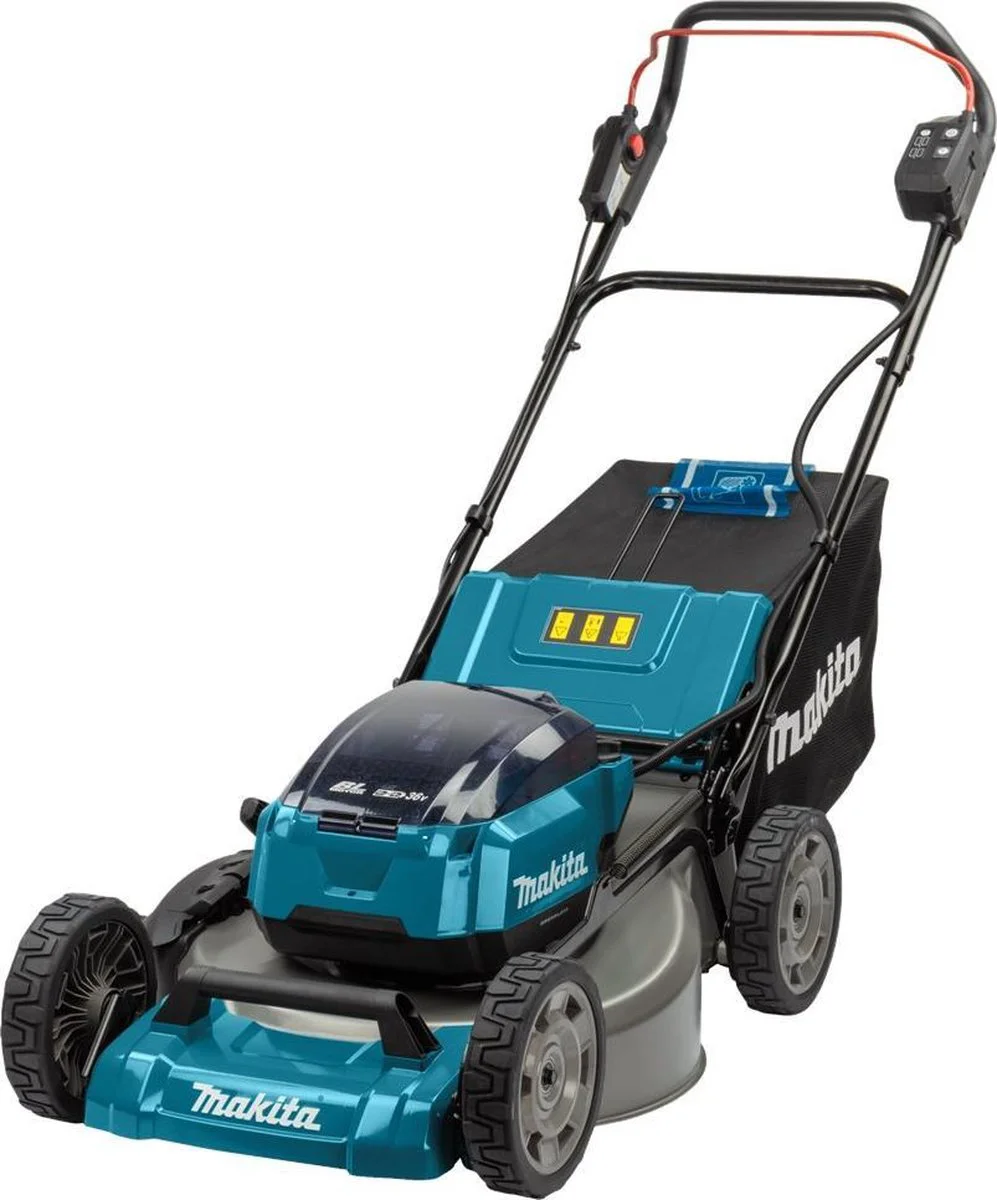 Makita DLM530PT4 Accu Grasmaaier 53cm 2x18V 5.0Ah