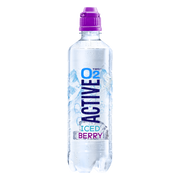 Active O2 Iced Berry Mineraalwater 500ML
