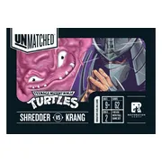 Unmatched Adventures: TMNT - Shredder & Krang Hero Decks Expansion